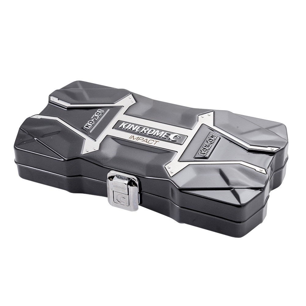Kincrome LOK-ON™ Deep Impact Socket Set 12 Piece 3/8" Drive - Metric - Image 3