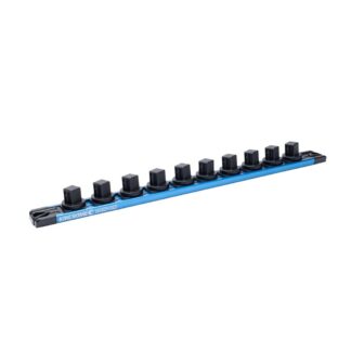 Kincrome LOK-ON™ LOK-ON Magnetic Twist-Lock rails 1/2" DRIVE 300MM - 10 STUDS