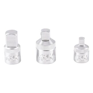 Kincrome LOK-ON™ Adaptor Set 3 Piece 1/4, 3/8 & 1/2" Drive