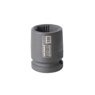 Kincrome LOK-ON™ Impact Socket 19mm 1/2" Drive