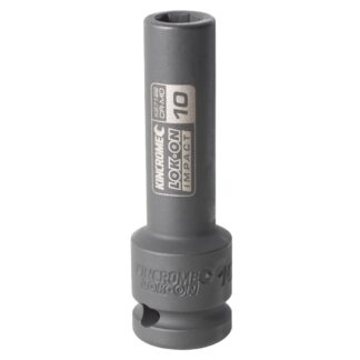 Kincrome LOK-ON™ Deep Impact Socket 10mm 1/2" Drive