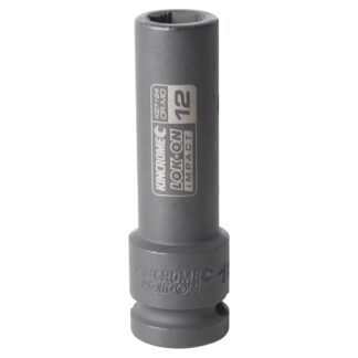 Kincrome LOK-ON™ Deep Impact Socket 12mm 1/2" Drive