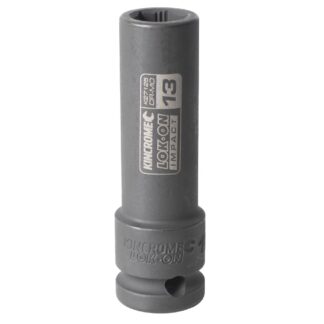 Kincrome LOK-ON™ Deep Impact Socket 13mm 1/2" Drive