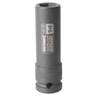 Kincrome LOK-ON™ Deep Impact Socket 14mm 1/2" Drive