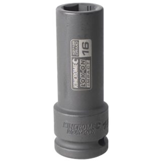 Kincrome LOK-ON™ Deep Impact Socket 16mm 1/2" Drive