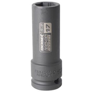 Kincrome LOK-ON™ Deep Impact Socket 17mm 1/2" Drive