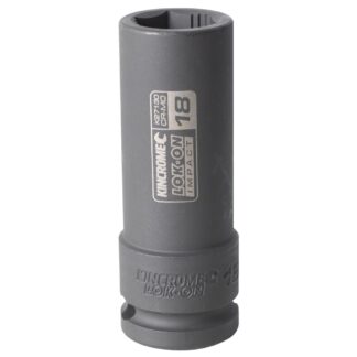 Kincrome LOK-ON™ Deep Impact Socket 18mm 1/2" Drive