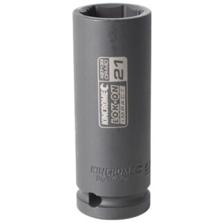 Kincrome LOK-ON™ Deep Impact Socket 21mm 1/2" Drive