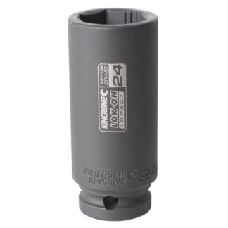Kincrome LOK-ON™ Deep Impact Socket 24mm 1/2" Drive