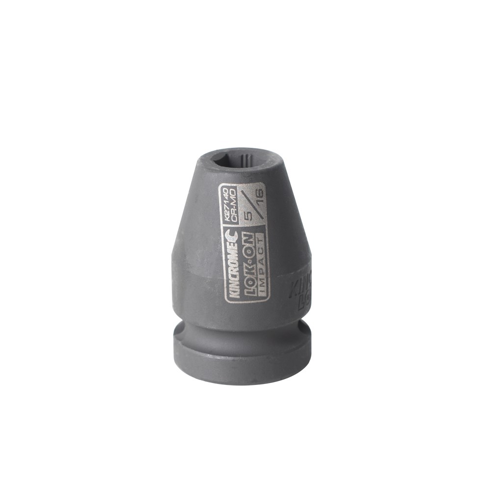 Kincrome LOK-ON™ Impact Socket 5/16" 1/2" Drive