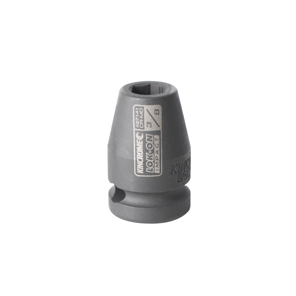 Kincrome LOK-ON™ Impact Socket 3/8" 1/2" Drive