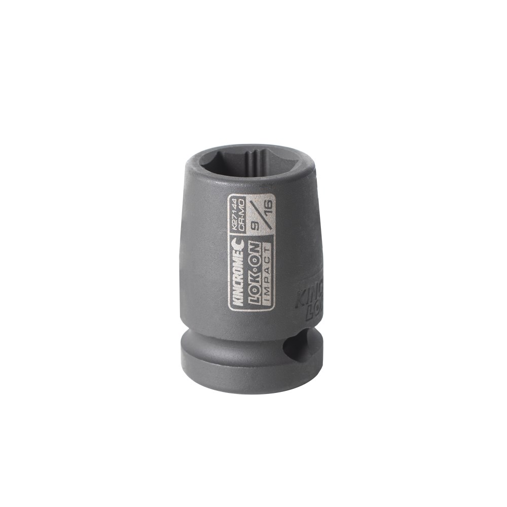 Kincrome LOK-ON™ Impact Socket 9/16" 1/2" Drive