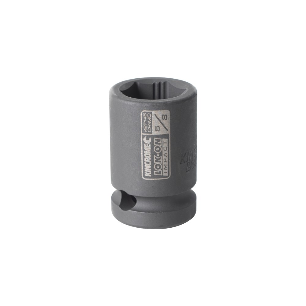 Kincrome LOK-ON™ Impact Socket 5/8" 1/2" Drive
