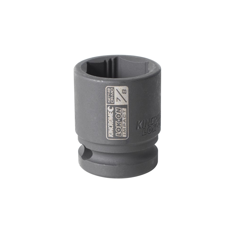 Kincrome LOK-ON™ Impact Socket 7/8" 1/2" Drive