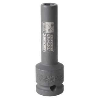 Kincrome LOK-ON™ Deep Impact Socket 5/16" 1/2" Drive
