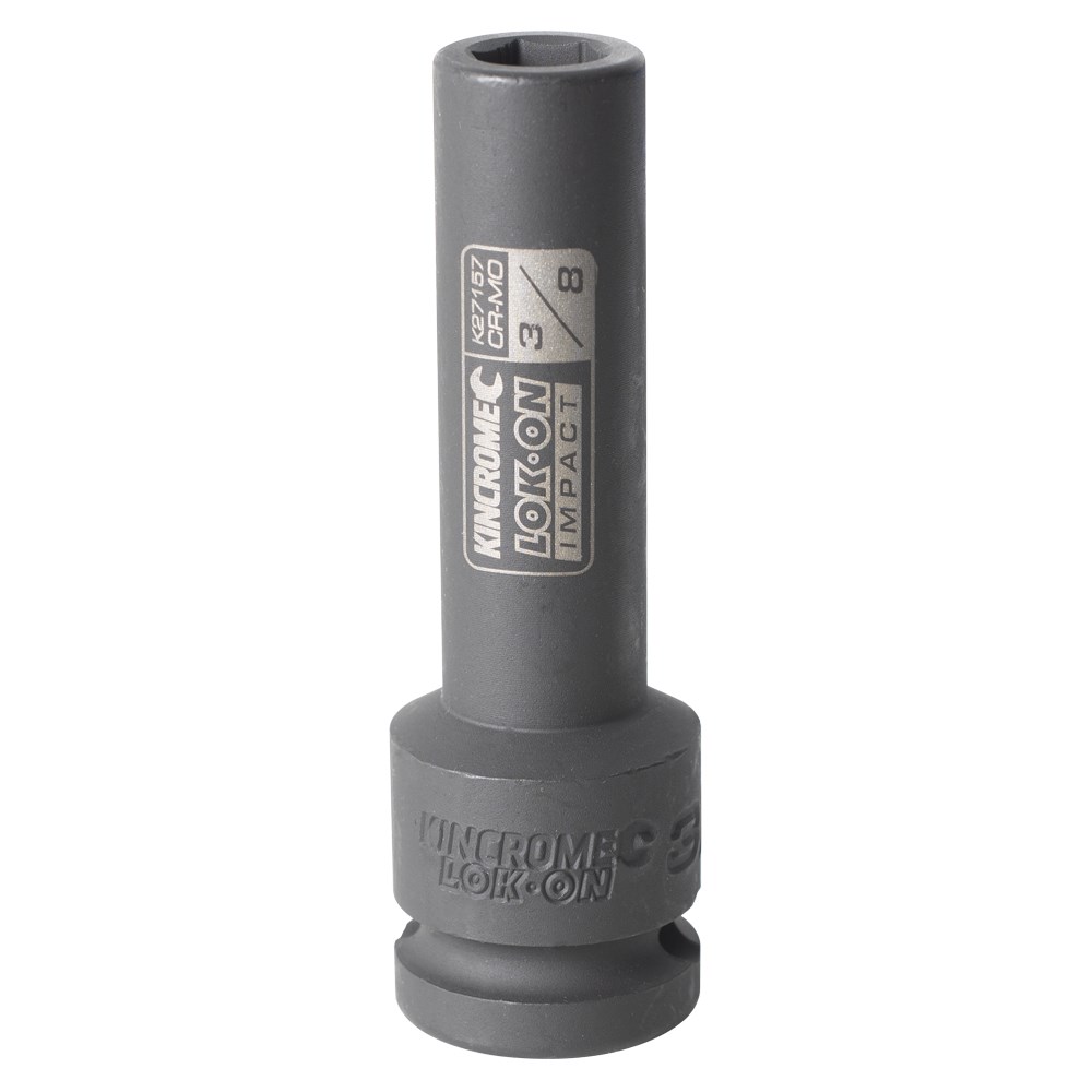 Kincrome LOK-ON™ Deep Impact Socket 7/16" 1/2" Drive