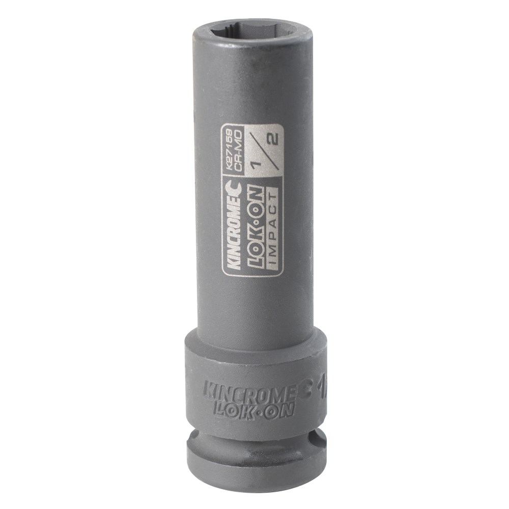 Kincrome LOK-ON™ Deep Impact Socket 1/2" 1/2" Drive