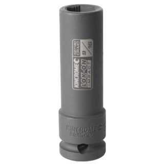 Kincrome LOK-ON™ Deep Impact Socket 9/16" 1/2" Drive