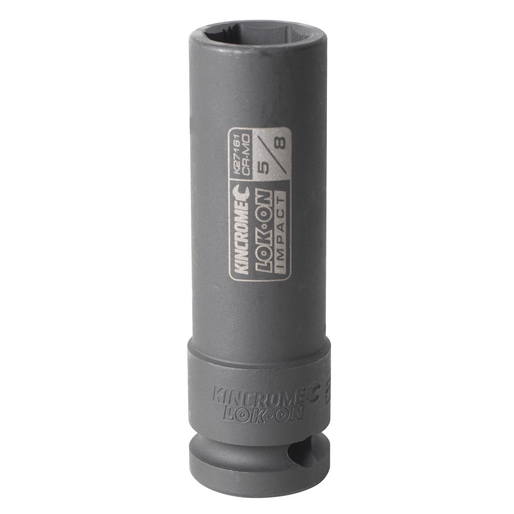 Kincrome LOK-ON™ Deep Impact Socket 5/8" 1/2" Drive