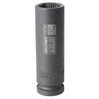 Kincrome LOK-ON™ Deep Impact Socket 11/16" 1/2" Drive