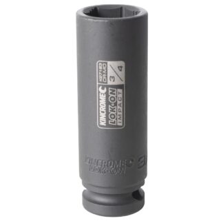 Kincrome LOK-ON™ Deep Impact Socket 3/4" 1/2" Drive
