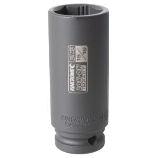 Kincrome LOK-ON™ Deep Impact Socket 15/16" 1/2" Drive