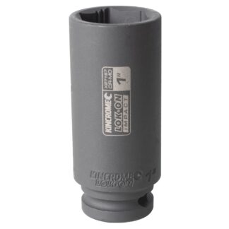 Kincrome LOK-ON™ Deep Impact Socket 1" 1/2" Drive