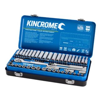 Kincrome Socket Set 82 Piece 1/4" Drive - Metric & Imperial