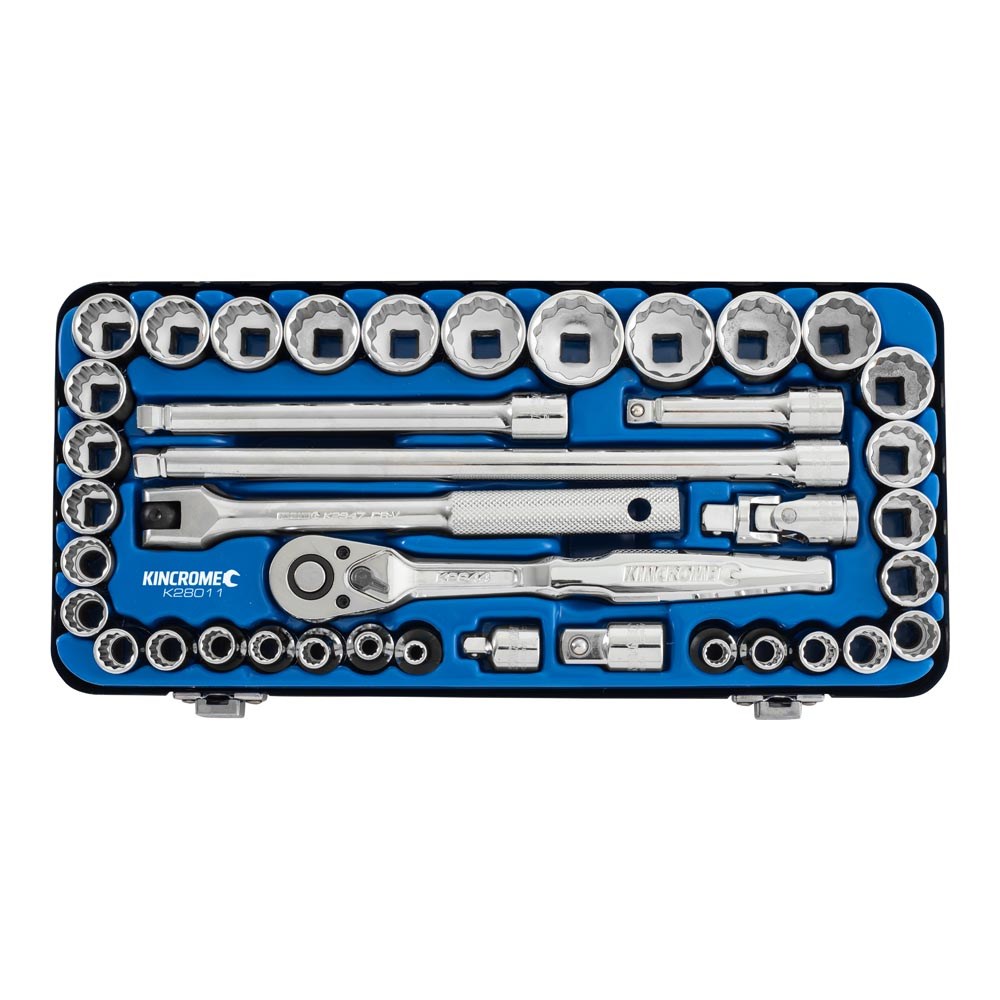 Kincrome Socket Set 39 Piece 3/8" Drive - Metric & Imperial - Image 2
