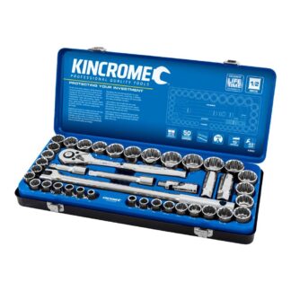Kincrome Socket Set 42 Piece 1/2" Drive - Metric & Imperial