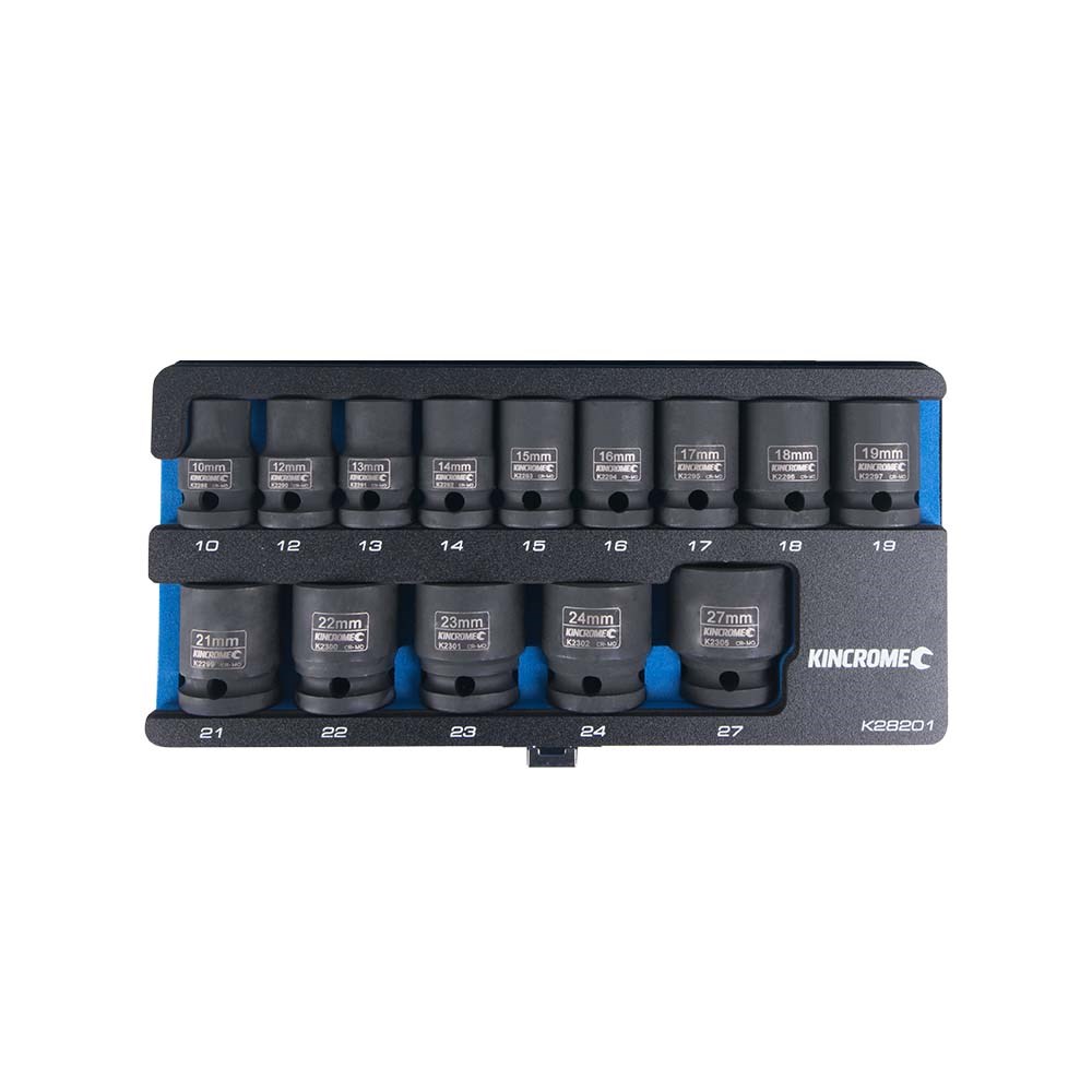 Kincrome Impact Socket Set 14 Piece 1/2" Drive - Metric - Image 3