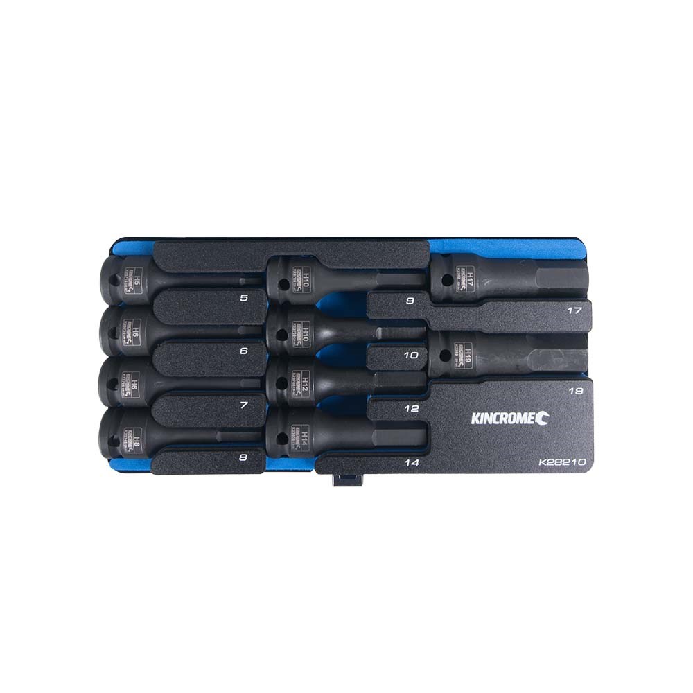 Kincrome Hex Impact Socket Set 10 Piece 1/2" Drive - Metric - Image 3
