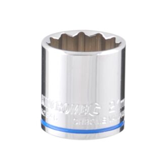Kincrome Socket 21mm 3/8" Drive (Mirror Polish)