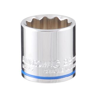 Kincrome Socket (Mirror Polish) 22mm 3/8" Drive