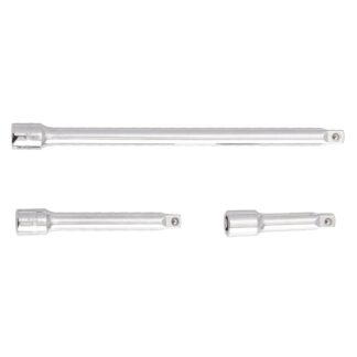 Kincrome Extension Bar Set 1/4" Drive (Mirror Polish)