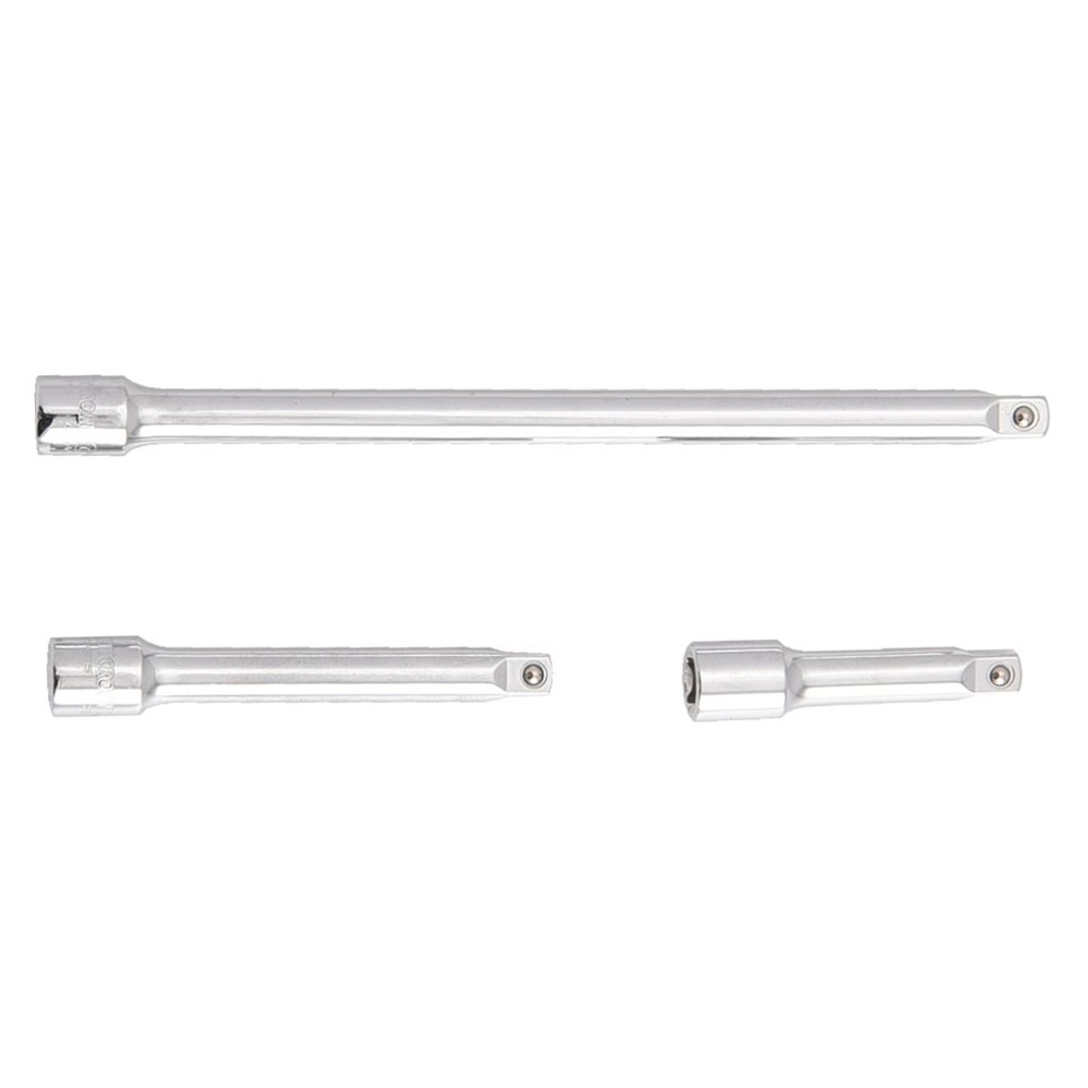 Kincrome Extension Bar Set 1/4" Drive (Mirror Polish)
