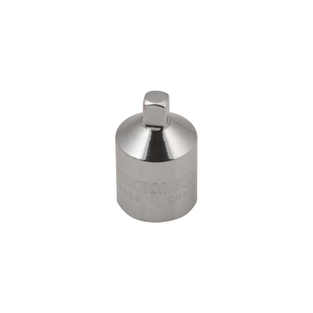 Kincrome Socket Adaptor 1/4" M x 1/2" F (Mirror Polish)