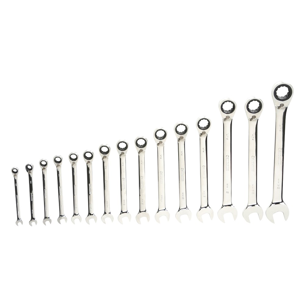 Kincrome Combination Gear Spanner Set 15 Piece - Image 2