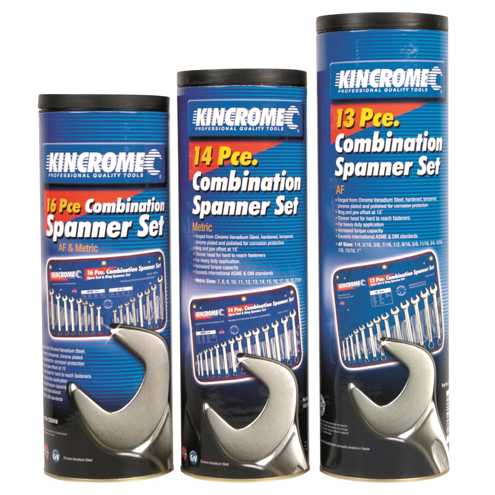 Kincrome Combination Spanner Set 12 Piece - Image 3