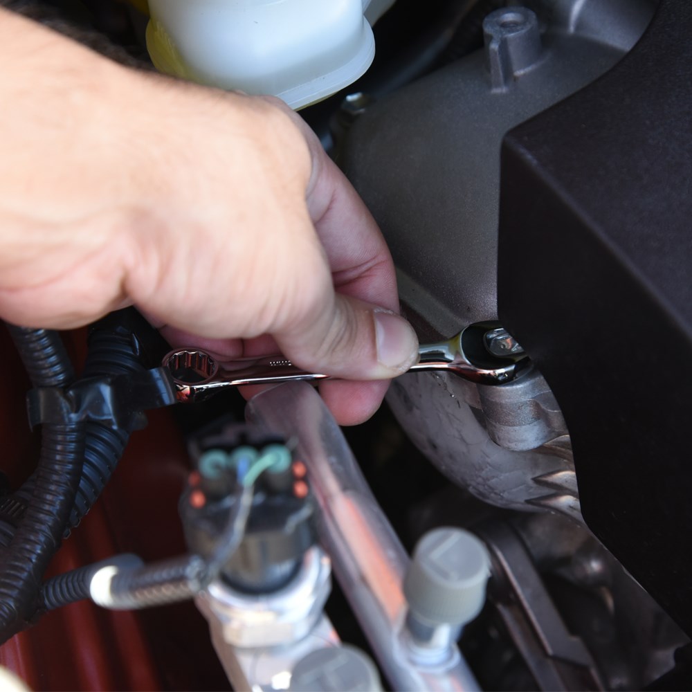 Kincrome Stubby Combination Spanner Set 12 Piece - Image 3