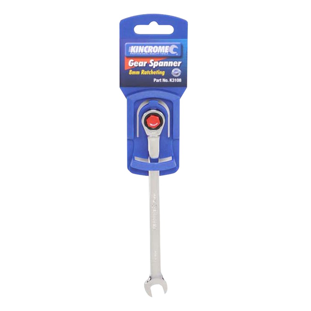 Kincrome Combination Gear Spanner 8mm