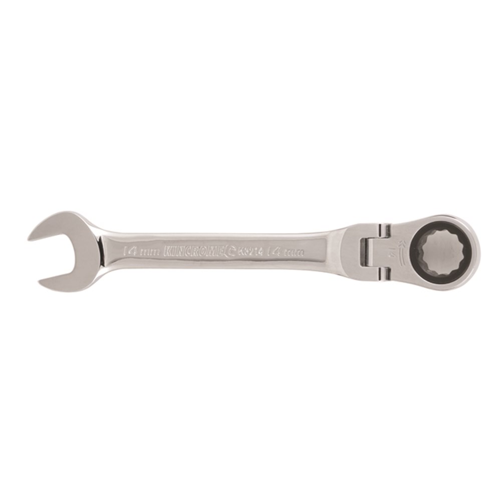 Kincrome Combination Flex Head Gear Spanner Set - Image 2