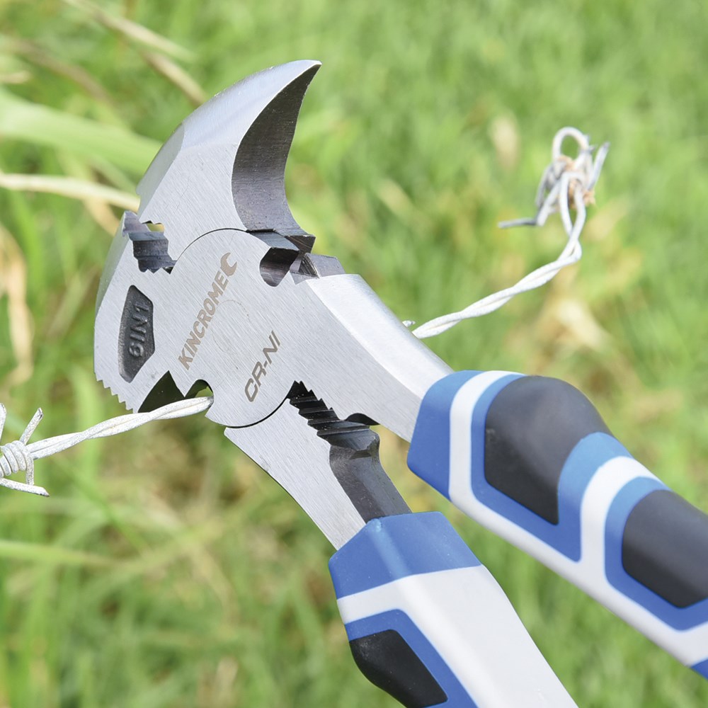 Kincrome Parrot Beak Fencing Pliers 275mm (10.5") - Image 4