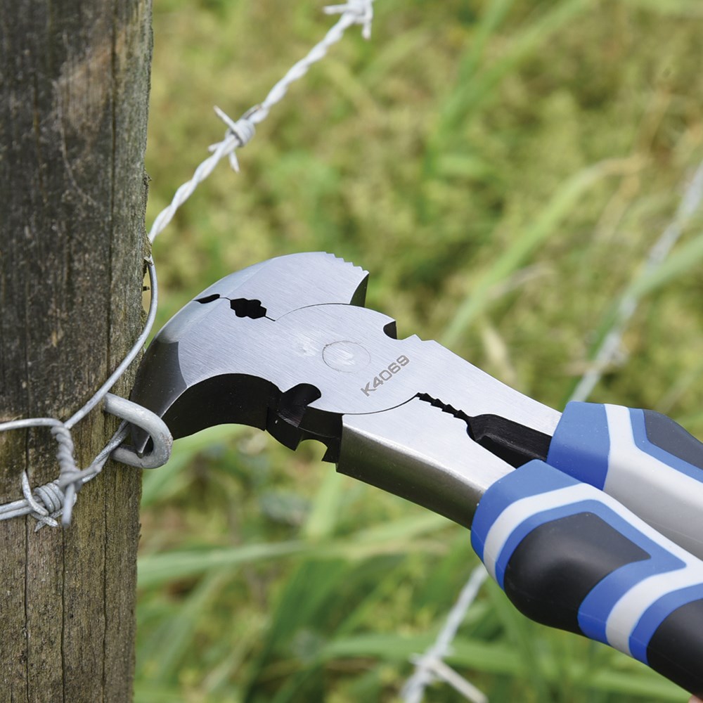 Kincrome Parrot Beak Fencing Pliers 275mm (10.5") - Image 5