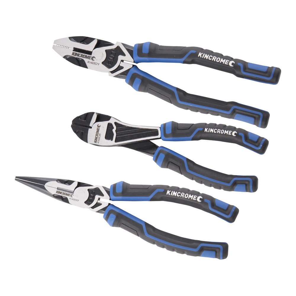 Kincrome Plier Set - 3 Piece