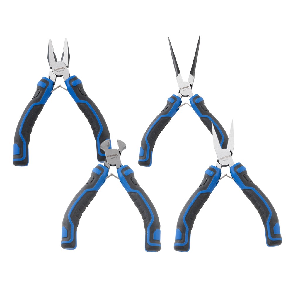 Kincrome Mini Plier Set - 4 Piece