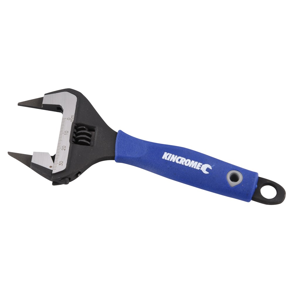 Kincrome Adjustable Wrench - Thin Jaw 150MM (6")