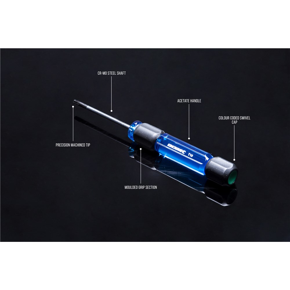 Kincrome Precision Screwdriver Set 6 Piece - Image 4