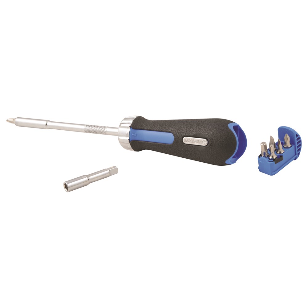 Kincrome Ratcheting Screwdriver 9 Piece - Image 3