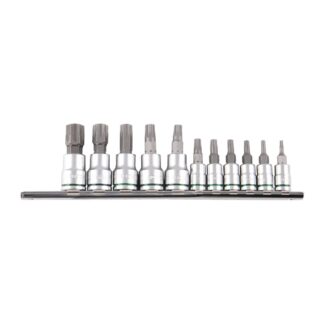 Kincrome TORX® Socket Set 11 Piece 1/4 & 3/8" Drive